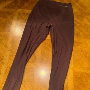 Gymshark Whitney Simmons Collab Brown Leggings